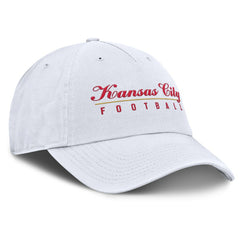 Kansas City Chiefs Women's Harmony Adjustable Hat - White Hats