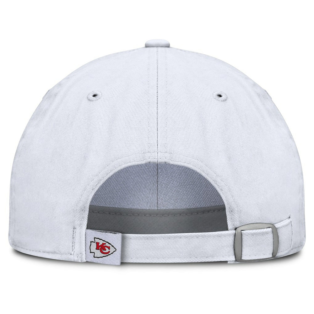 Kansas City Chiefs Women's Harmony Adjustable Hat - White Hats