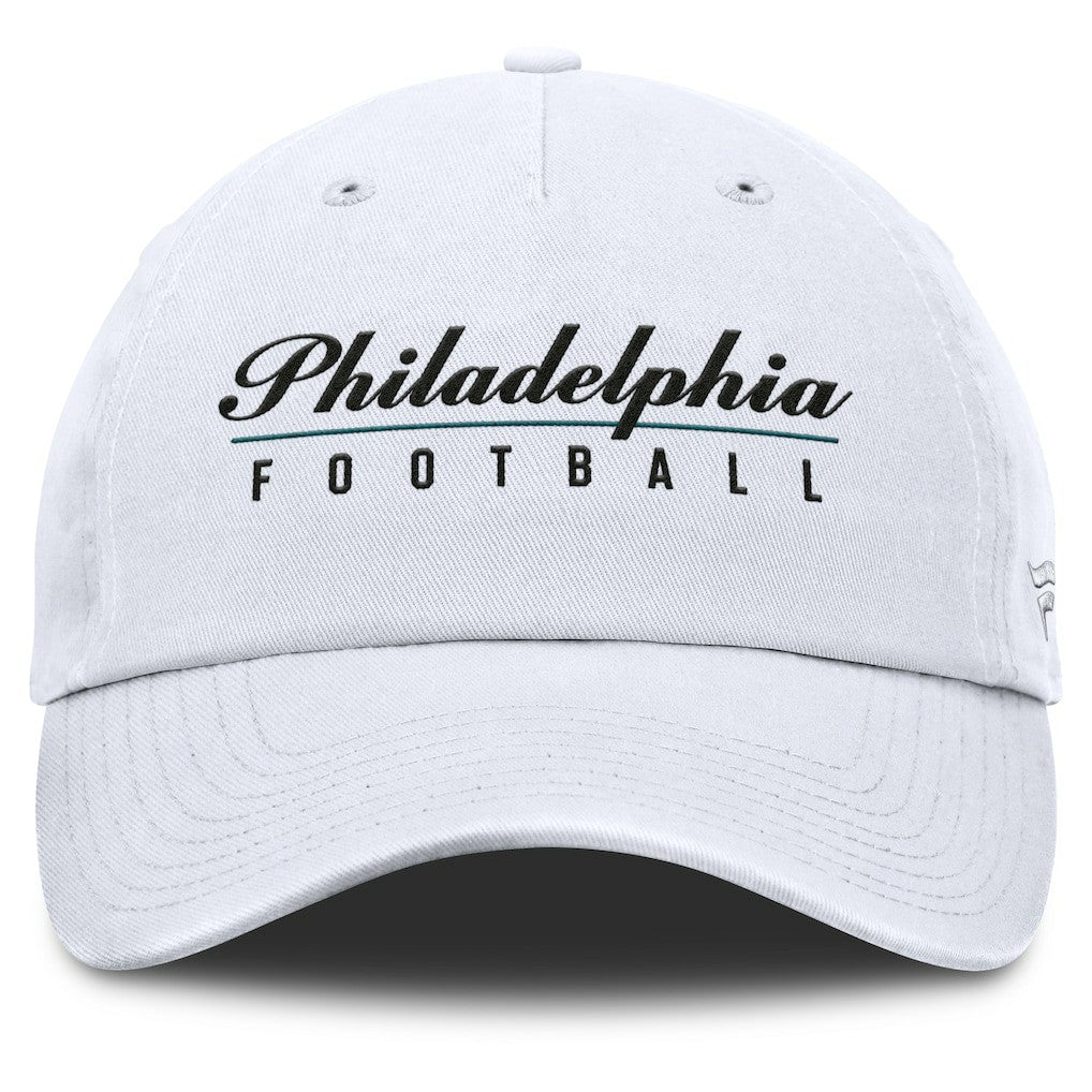 Philadelphia Eagles Women's Harmony Adjustable Hat - White Hats