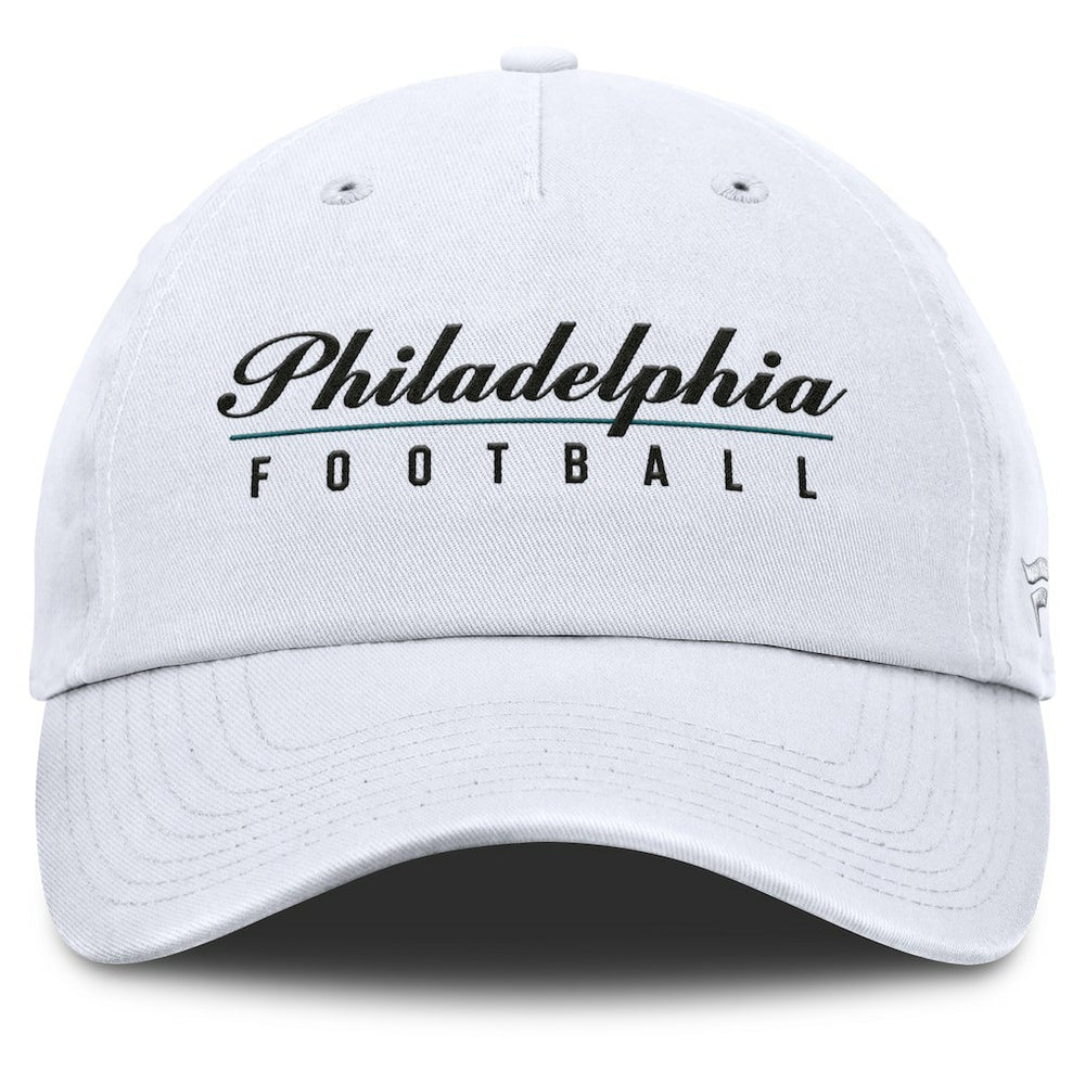 Philadelphia Eagles Women's Harmony Adjustable Hat - White Hats