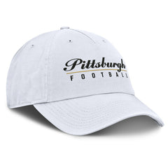 Pittsburgh Steelers Women's Harmony Adjustable Hat - White Hats