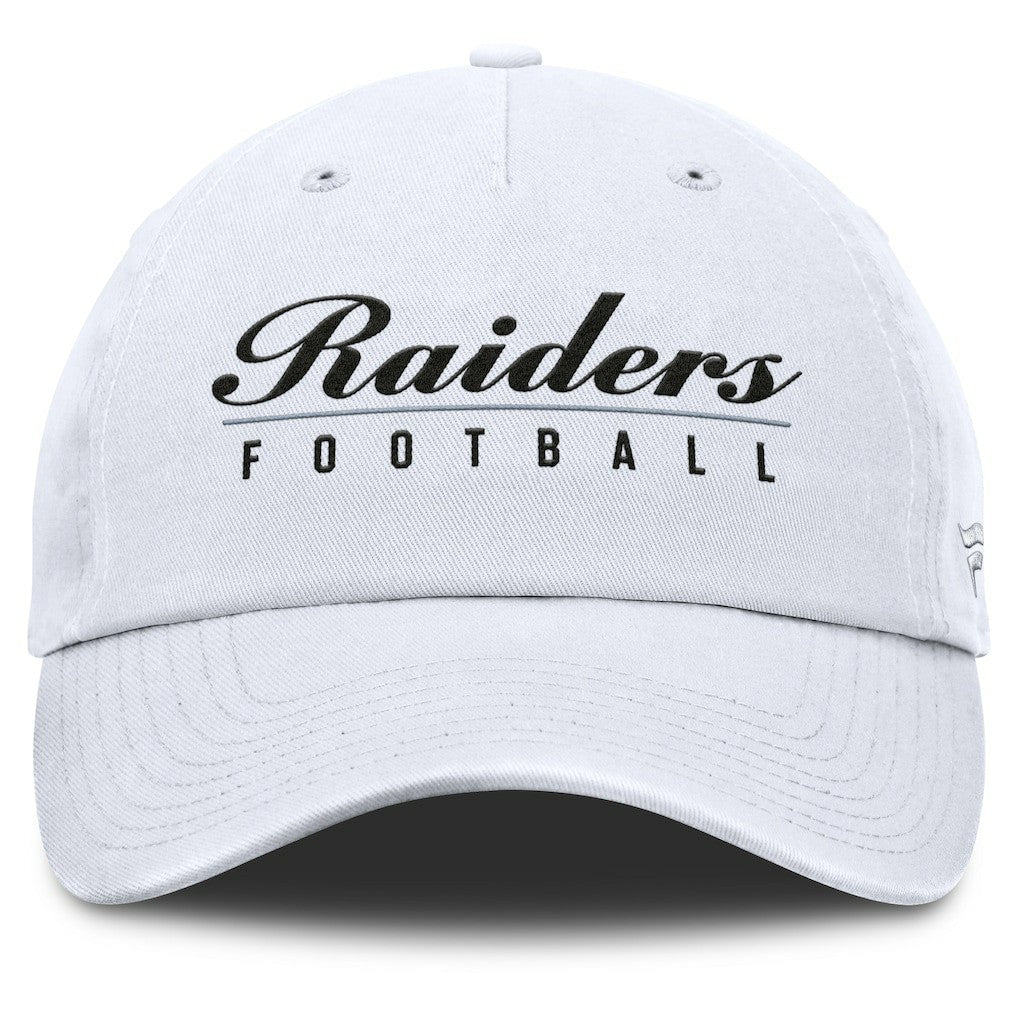Las Vegas Raiders Women's Harmony Adjustable Hat - White Hats