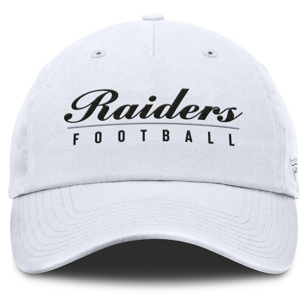 Las Vegas Raiders Women's Harmony Adjustable Hat - White Hats