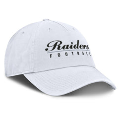 Las Vegas Raiders Women's Harmony Adjustable Hat - White Hats