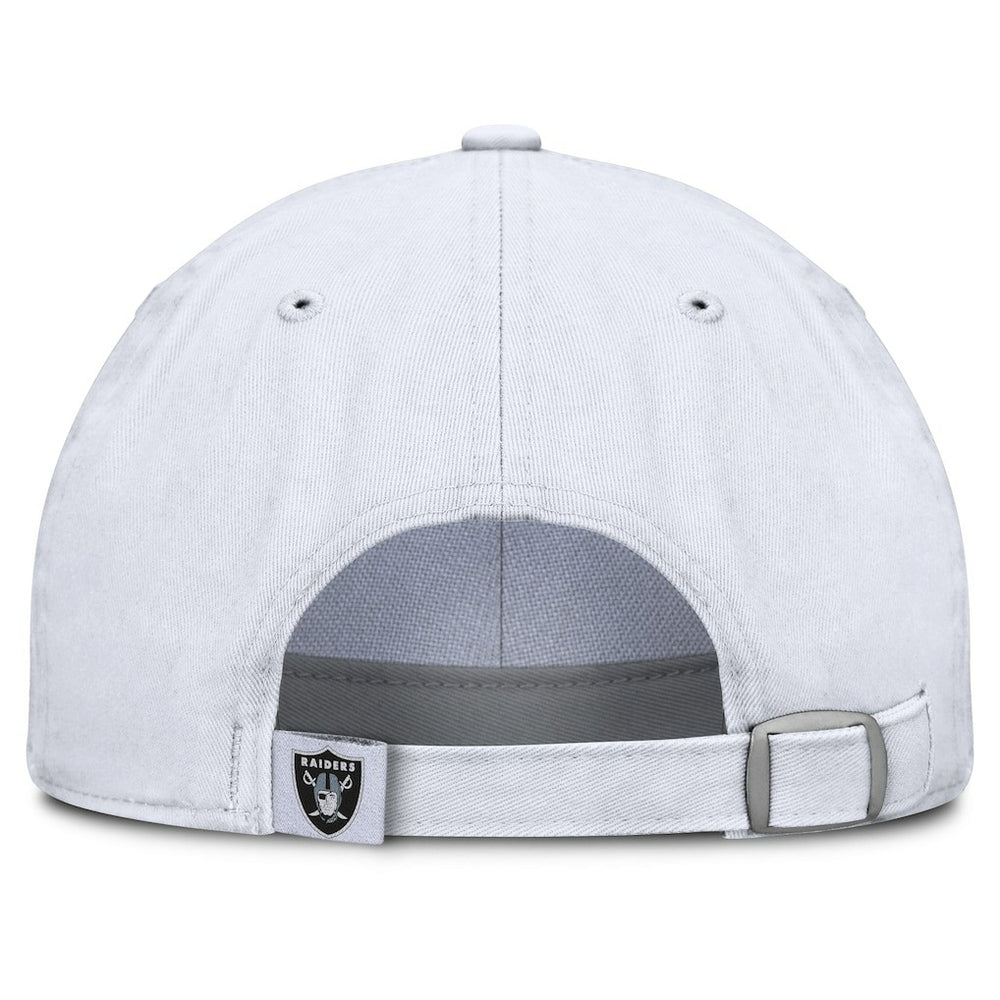 Las Vegas Raiders Women's Harmony Adjustable Hat - White Hats