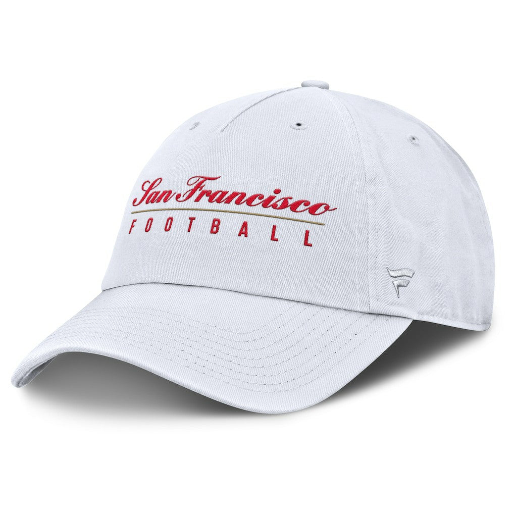 San Francisco 49ers Women's Harmony Adjustable Hat - White Hats