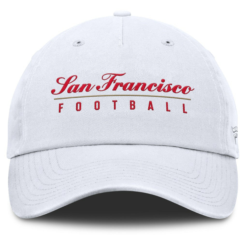 San Francisco 49ers Women's Harmony Adjustable Hat - White Hats