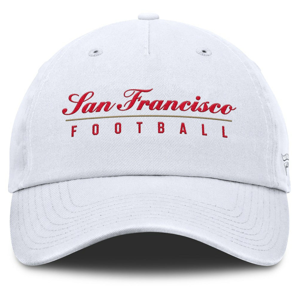 San Francisco 49ers Women's Harmony Adjustable Hat - White Hats