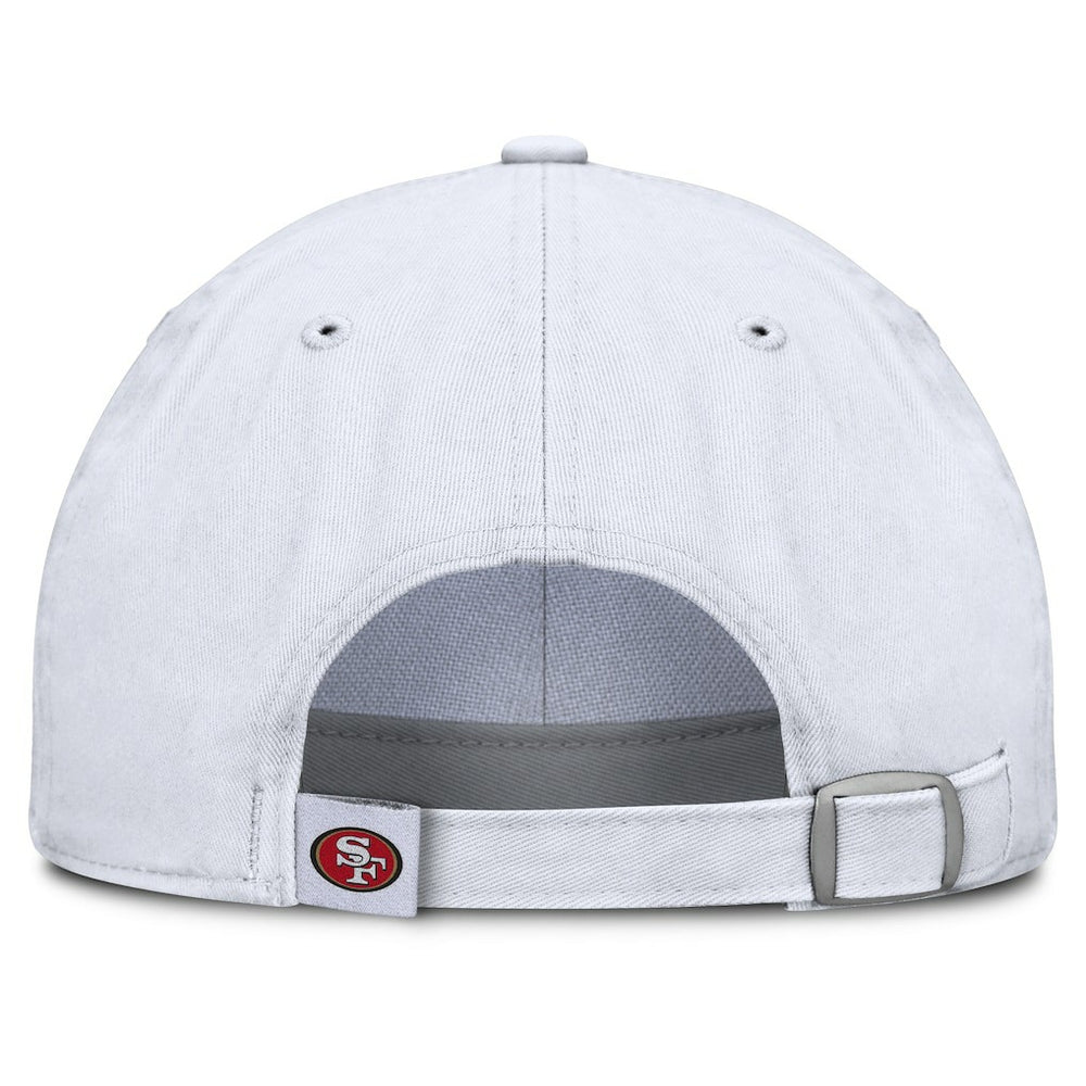 San Francisco 49ers Women's Harmony Adjustable Hat - White Hats