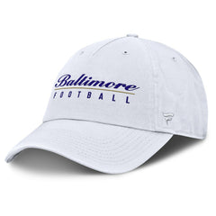 Baltimore Ravens Women's Harmony Adjustable Hat - White Hats