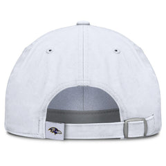 Baltimore Ravens Women's Harmony Adjustable Hat - White Hats