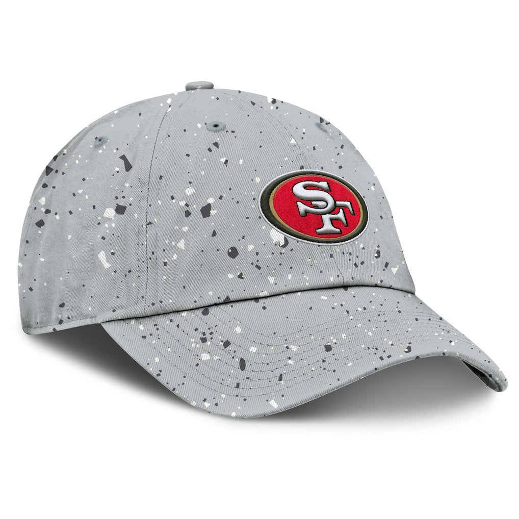 San Francisco 49ers Women's Snow Day Adjustable Hat - Gray Hats
