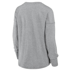 Dallas Cowboys Women's Hometown Legacy Long Sleeve T-Shirt - Heather Gray T-shirts