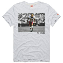 Sean Taylor Washington Commanders Homage Unisex Pay Homage Tri-Blend T-Shirt - Ash T-shirts