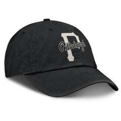 Pittsburgh Pirates Nike Statement Club Adjustable Hat - Black Hats