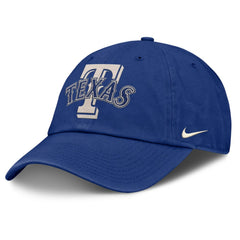 Texas Rangers Nike Statement Club Adjustable Hat - Royal Hats