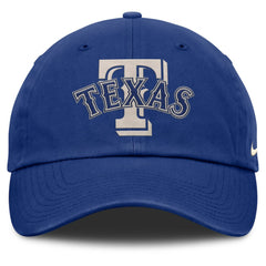Texas Rangers Nike Statement Club Adjustable Hat - Royal Hats