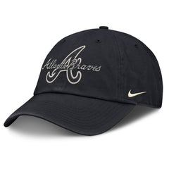 Atlanta Braves Nike Statement Club Adjustable Hat - Navy Hats