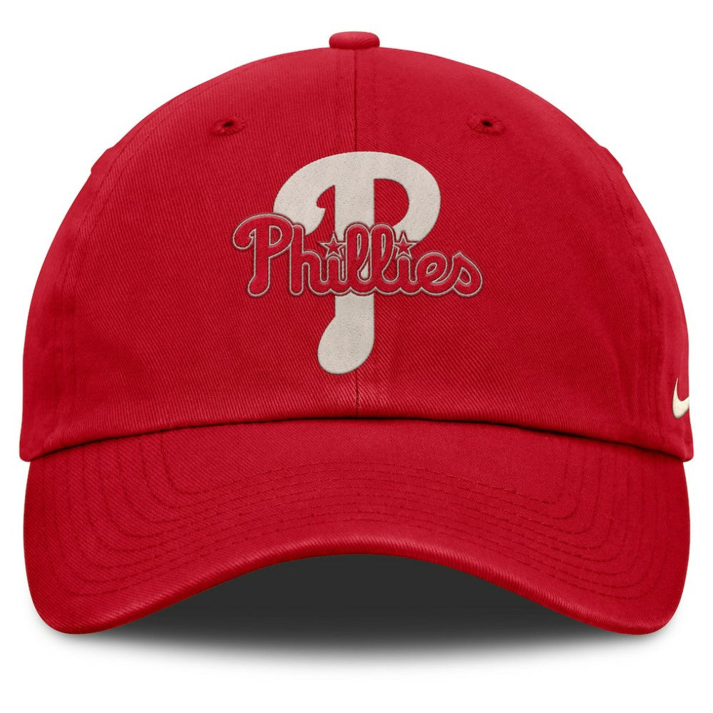 Philadelphia Phillies Nike Statement Club Adjustable Hat - Red Hats