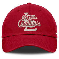 St. Louis Cardinals Nike Statement Club Adjustable Hat - Red Hats