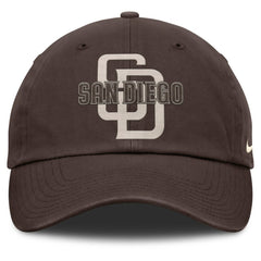 San Diego Padres Nike Statement Club Adjustable Hat - Brown Hats