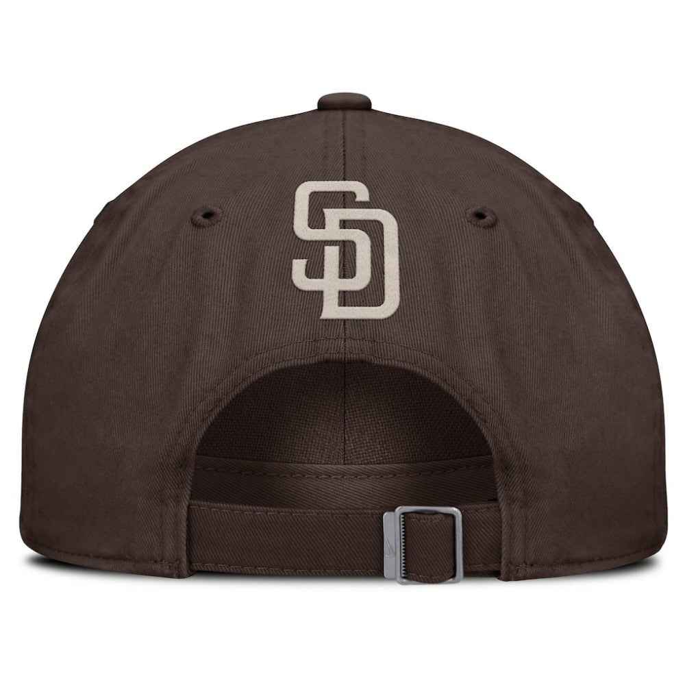San Diego Padres Nike Statement Club Adjustable Hat - Brown Hats