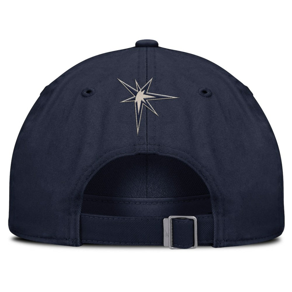Tampa Bay Rays Nike Statement Club Adjustable Hat - Navy Hats