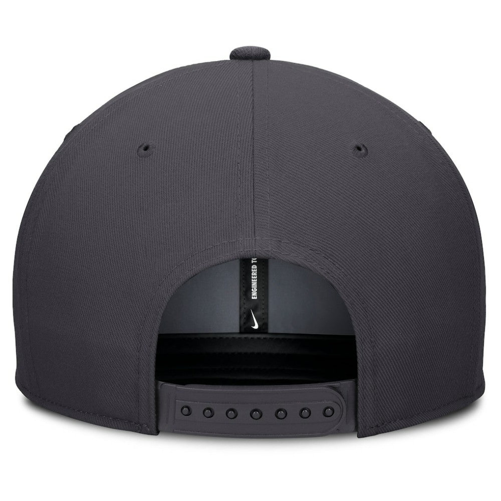 Houston Astros Nike Statement Pro Snapback Hat - Anthracite Hats