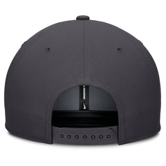 Houston Astros Nike Statement Pro Snapback Hat - Anthracite Hats