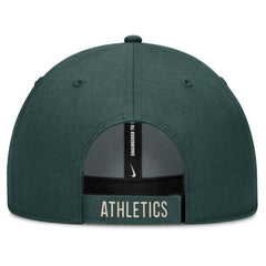 Athletics Nike Statement Club Performance Adjustable Hat - Green/Natural Hats