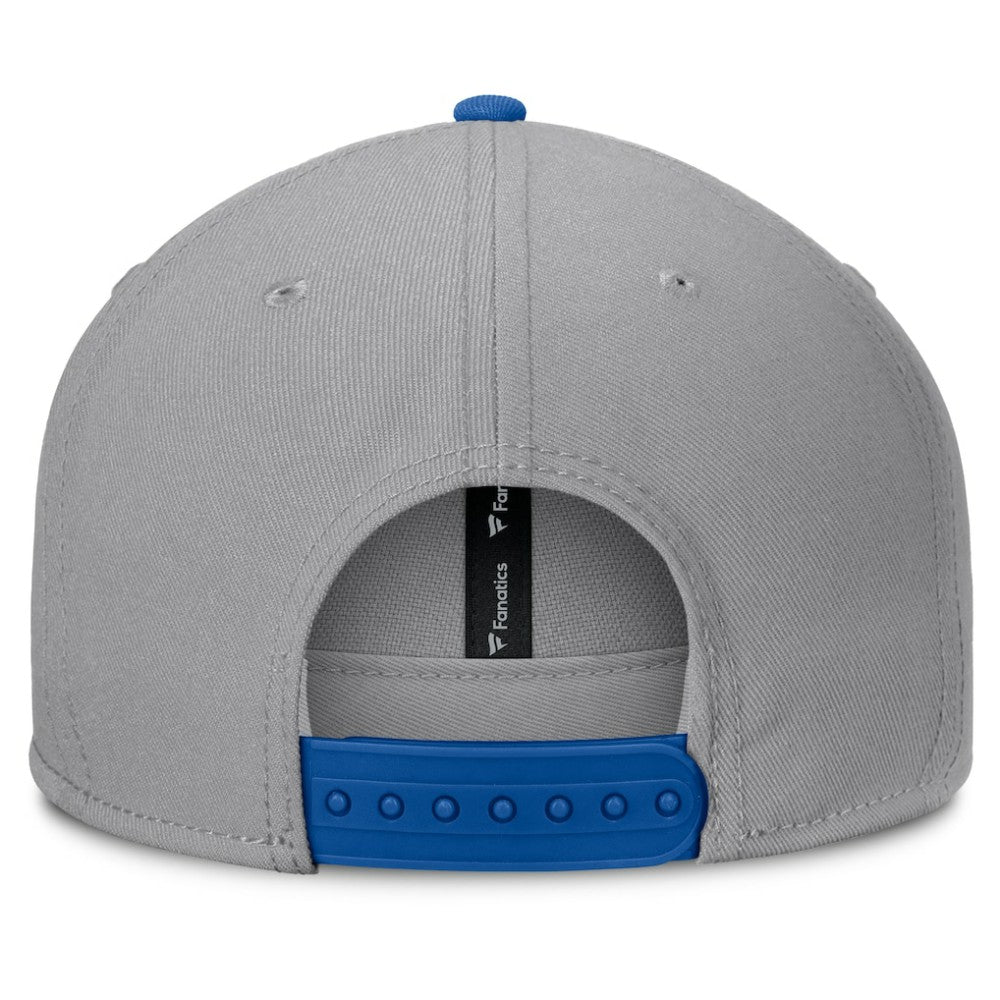 Chicago Cubs Fanatics Punchout Snapback Hat - Gray Hats