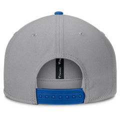 Chicago Cubs Fanatics Punchout Snapback Hat - Gray Hats