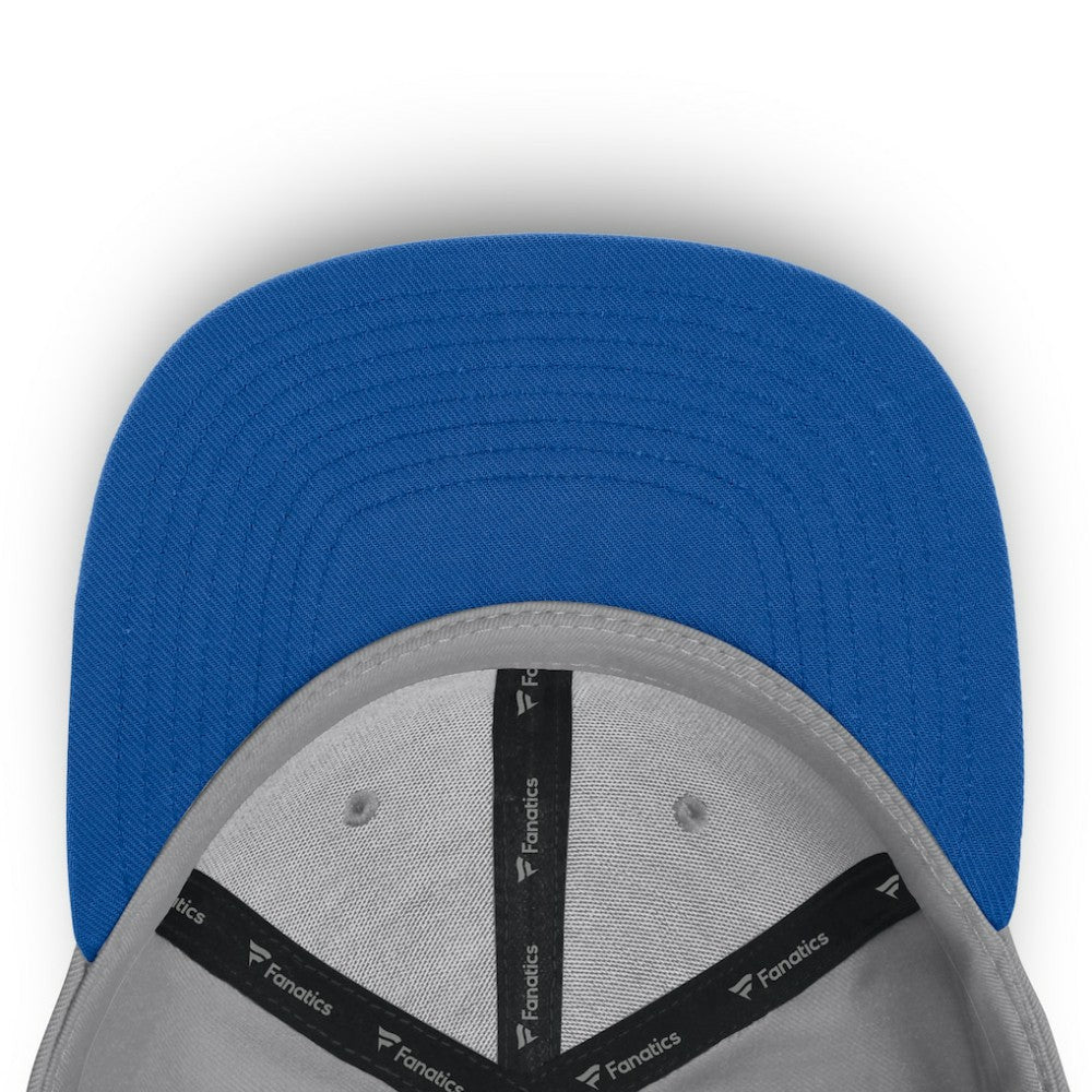 Chicago Cubs Fanatics Punchout Snapback Hat - Gray Hats