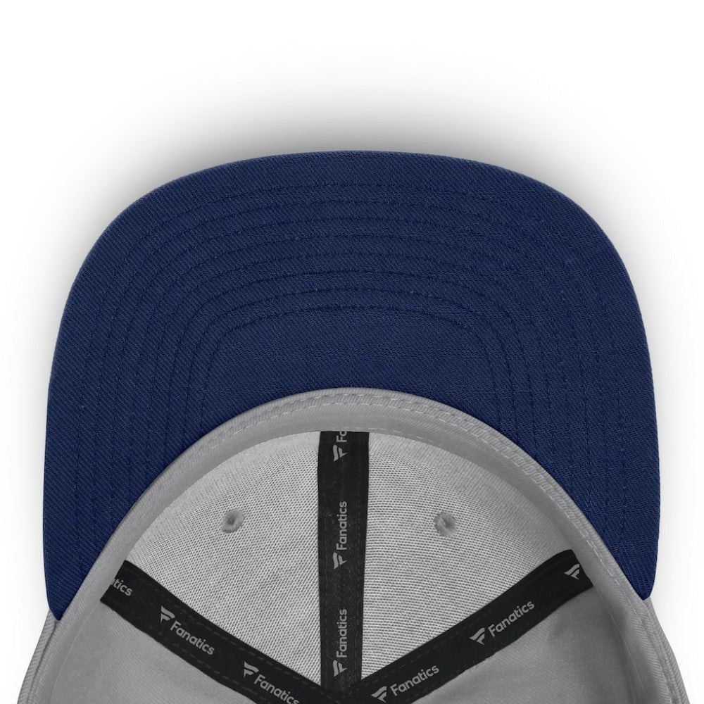 Atlanta Braves Fanatics Punchout Snapback Hat - Gray Hats