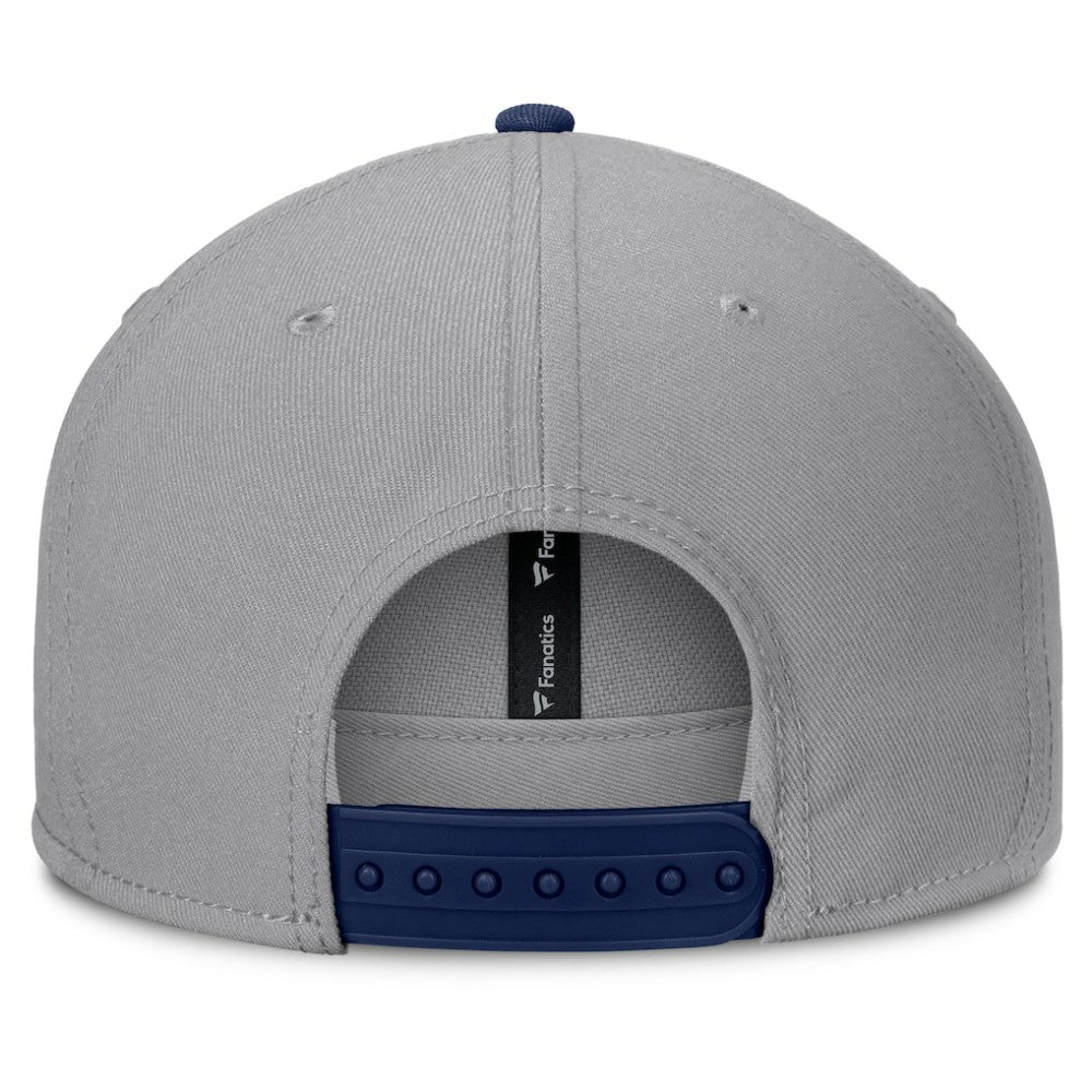 New York Yankees Fanatics Punchout Snapback Hat - Gray Hats