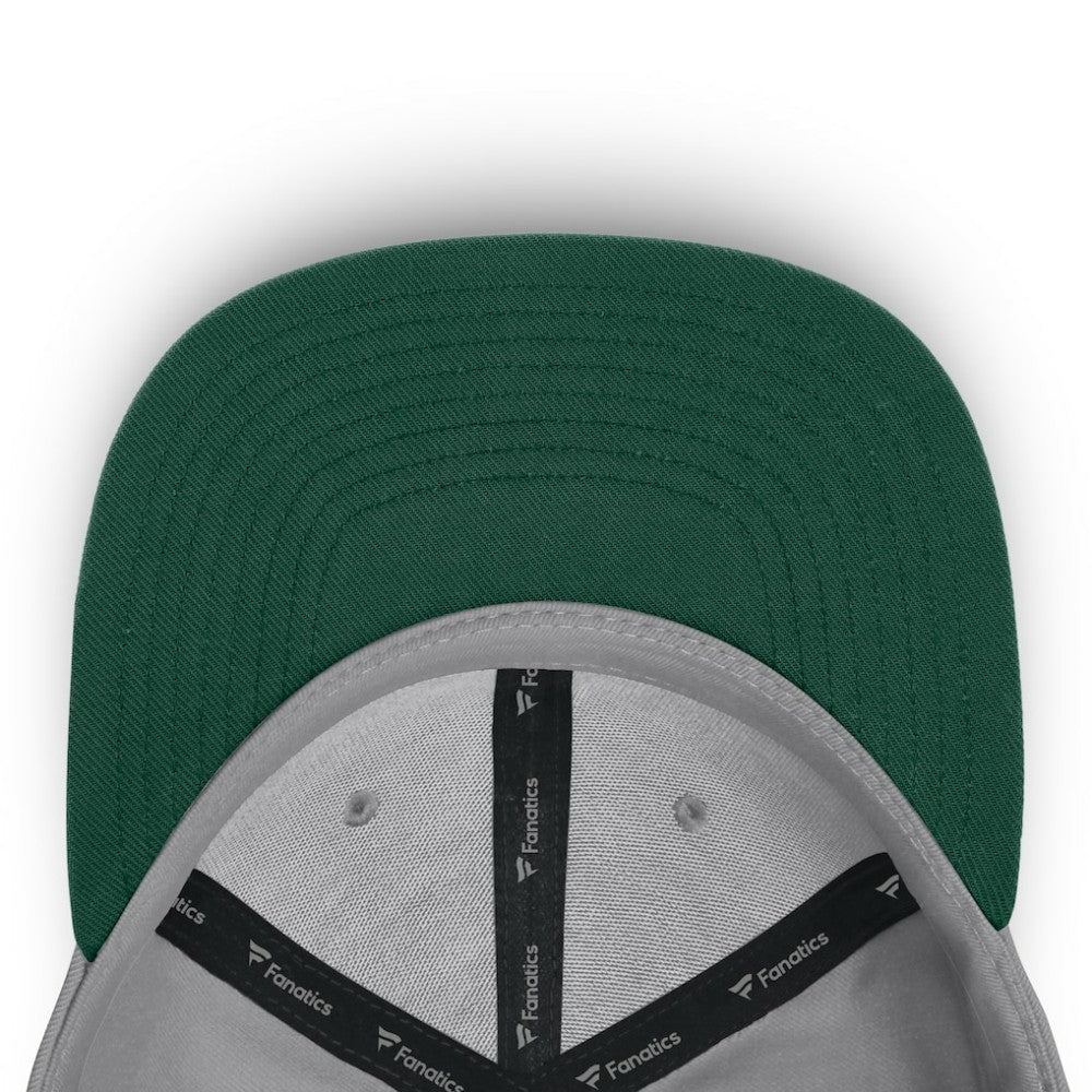 Athletics Fanatics Punchout Snapback Hat - Gray Hats