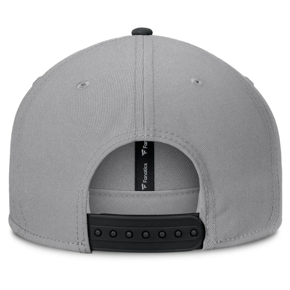 Chicago White Sox Fanatics Punchout Snapback Hat - Gray Hats