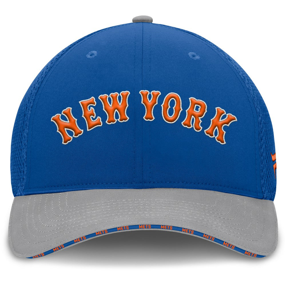 New York Mets Fanatics Pennant Flex Hat - Royal/Gray Hats