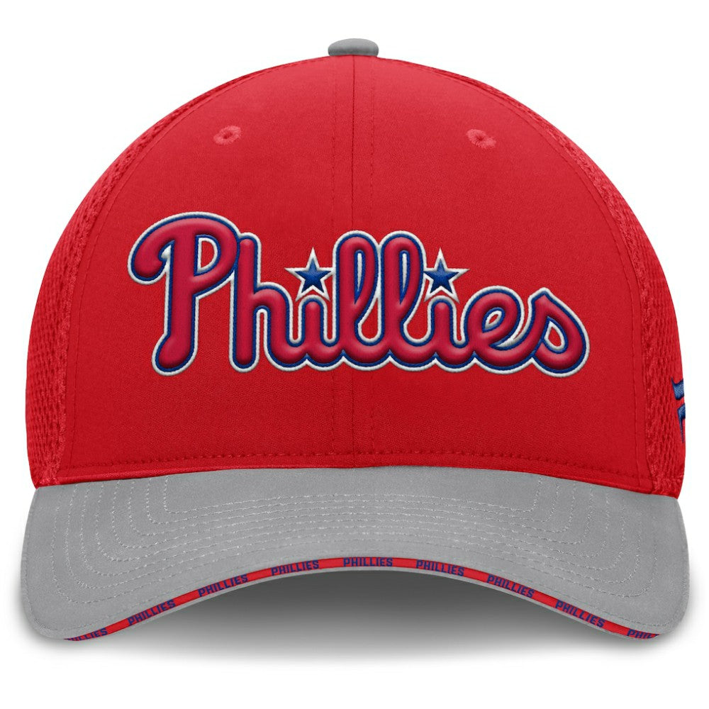 Philadelphia Phillies Fanatics Pennant Flex Hat - Red/Gray Hats