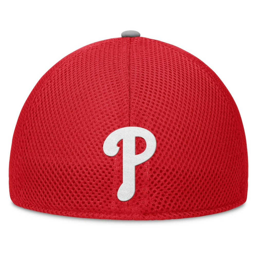 Philadelphia Phillies Fanatics Pennant Flex Hat - Red/Gray Hats