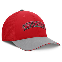 Cincinnati Reds Fanatics Pennant Flex Hat - Red/Gray Hats