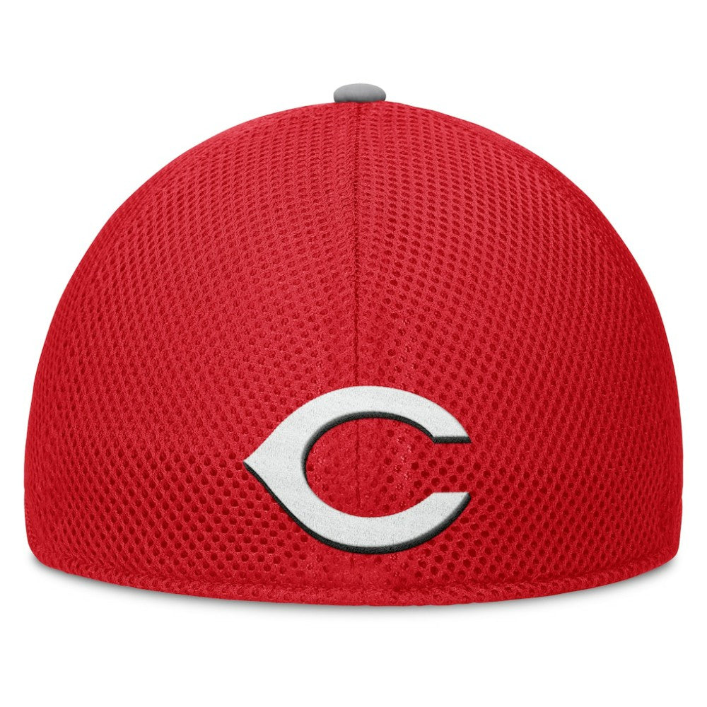 Cincinnati Reds Fanatics Pennant Flex Hat - Red/Gray Hats