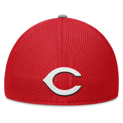 Cincinnati Reds Fanatics Pennant Flex Hat - Red/Gray Hats