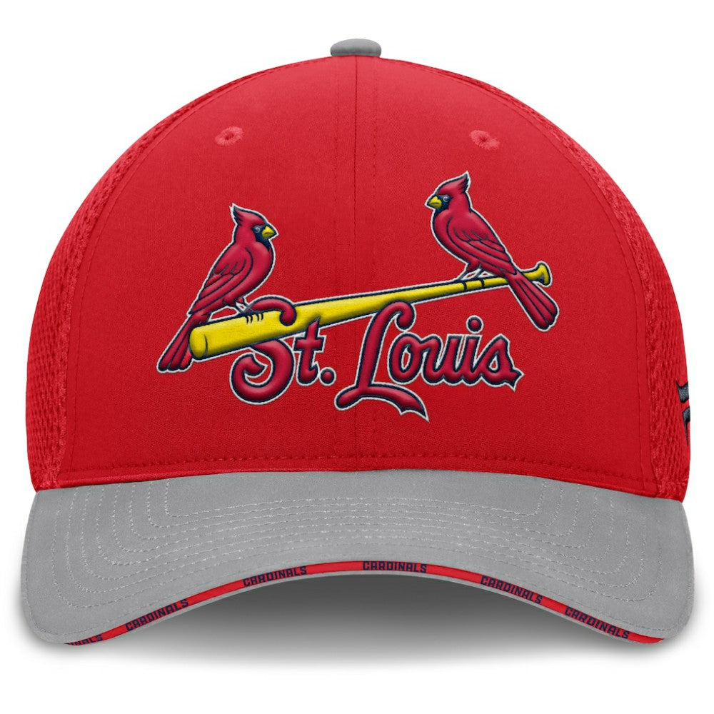 St. Louis Cardinals Fanatics Pennant Flex Hat - Red/Gray Hats