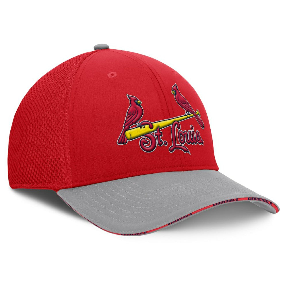 St. Louis Cardinals Fanatics Pennant Flex Hat - Red/Gray Hats
