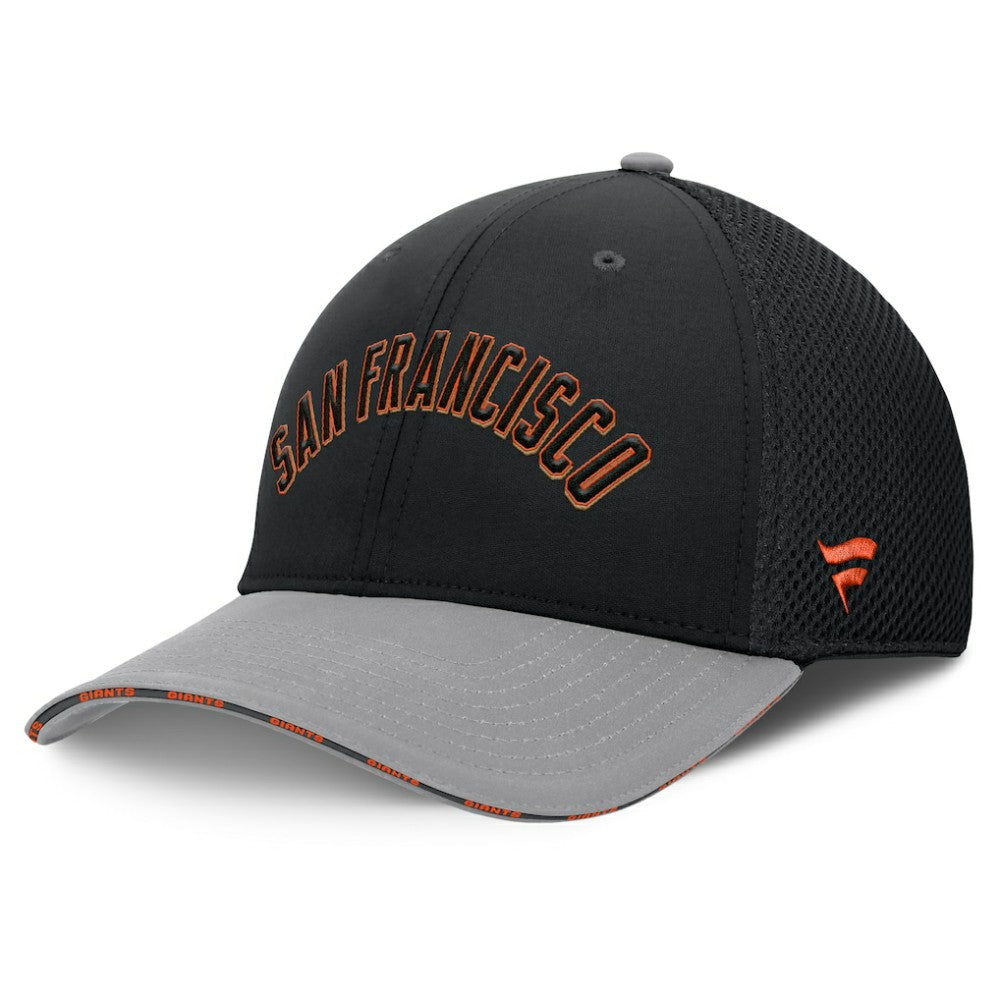 San Francisco Giants Fanatics Pennant Flex Hat - Black/Gray Hats