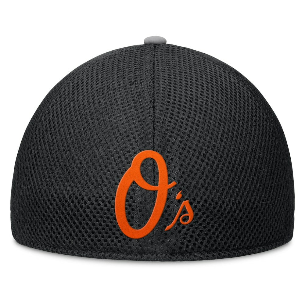 Baltimore Orioles Fanatics Pennant Flex Hat - Black/Gray Hats
