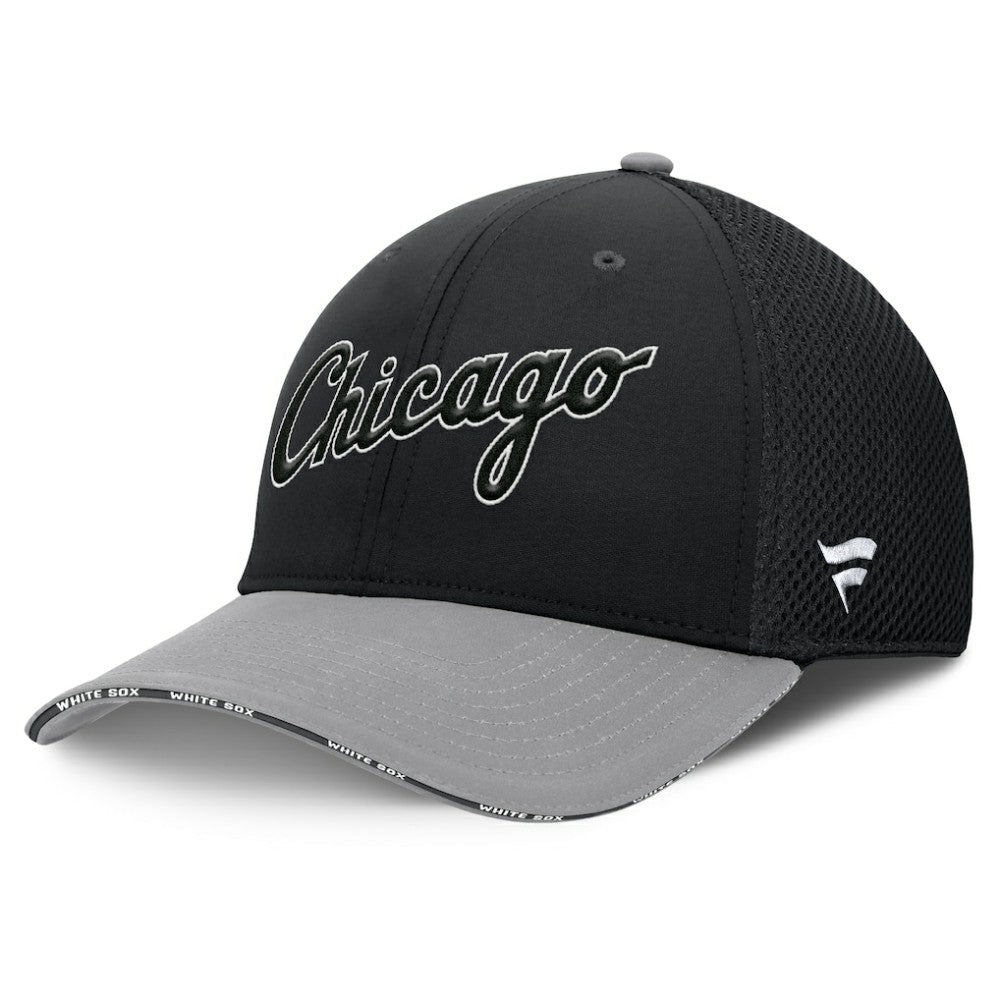 Chicago White Sox Fanatics Pennant Flex Hat - Black/Gray Hats