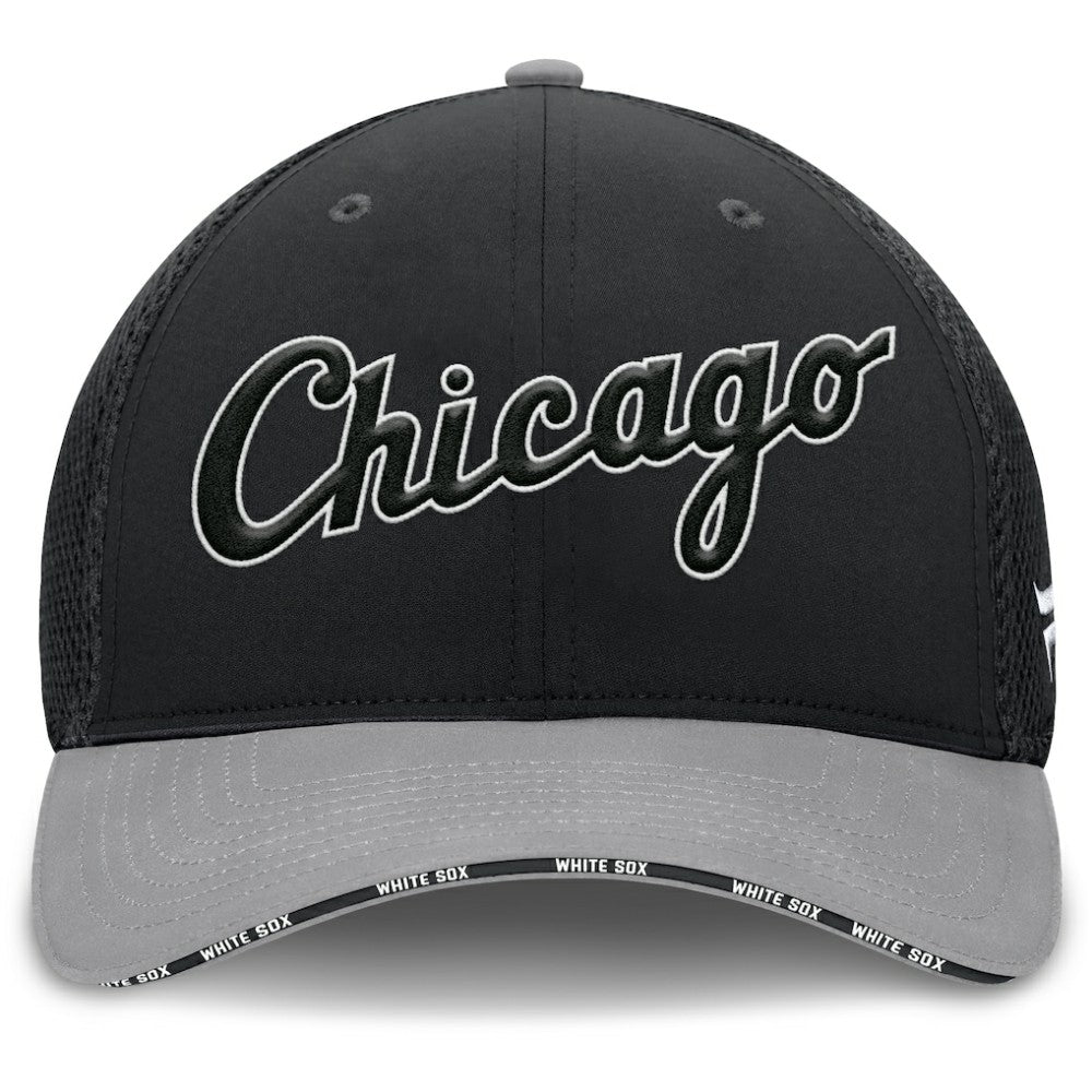 Chicago White Sox Fanatics Pennant Flex Hat - Black/Gray Hats