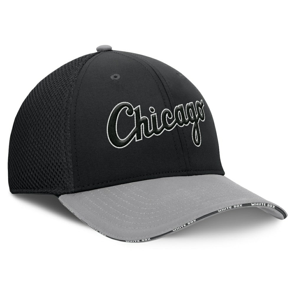 Chicago White Sox Fanatics Pennant Flex Hat - Black/Gray Hats